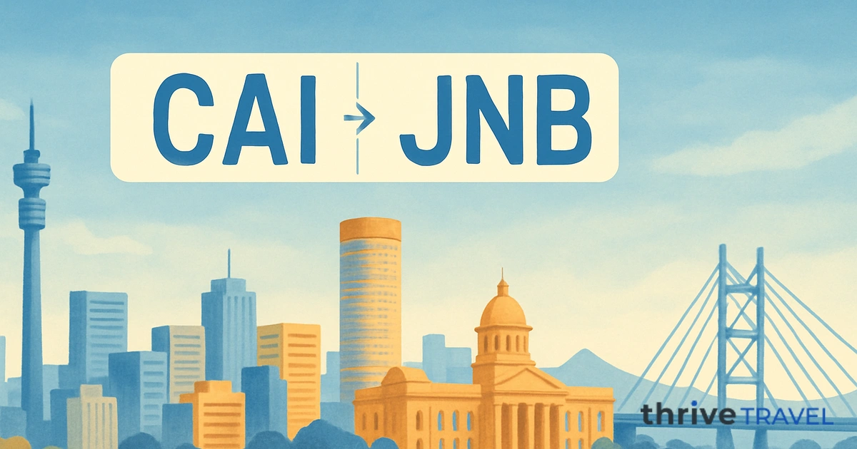 Cairo to Johannesburg