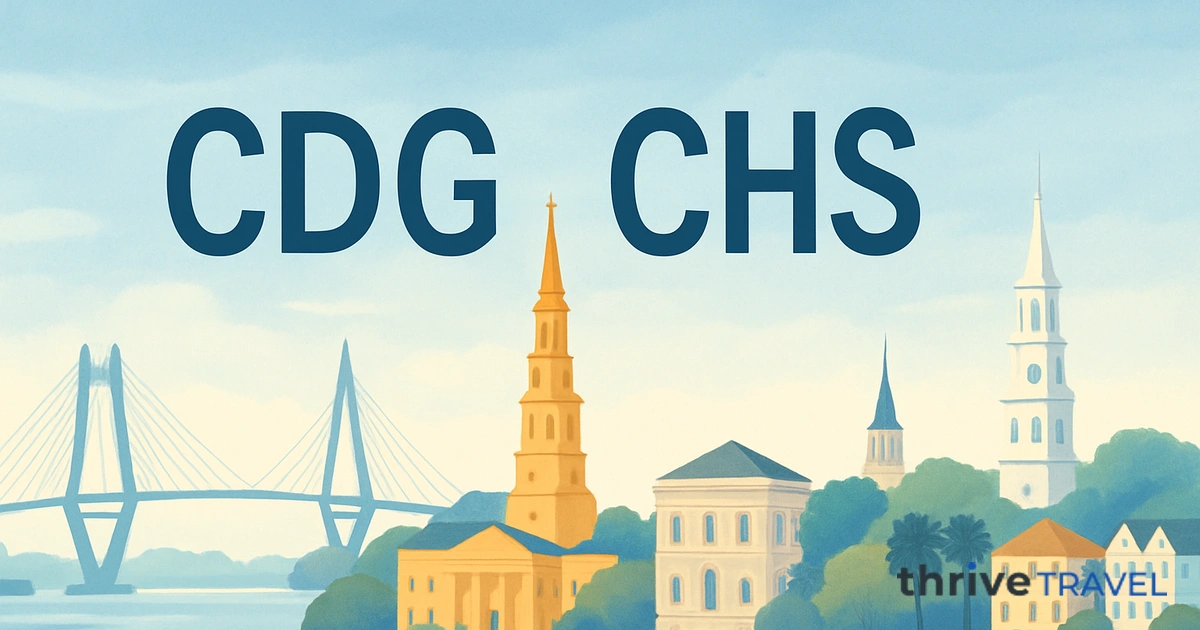 Paris to Charleston