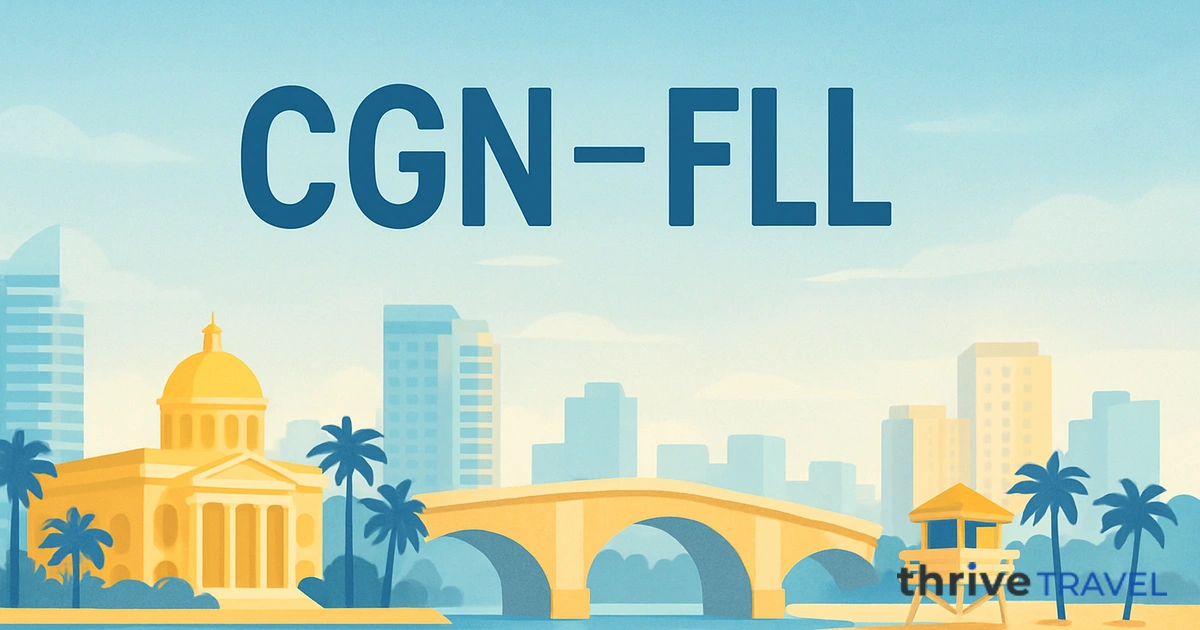 Cologne to Fort Lauderdale
