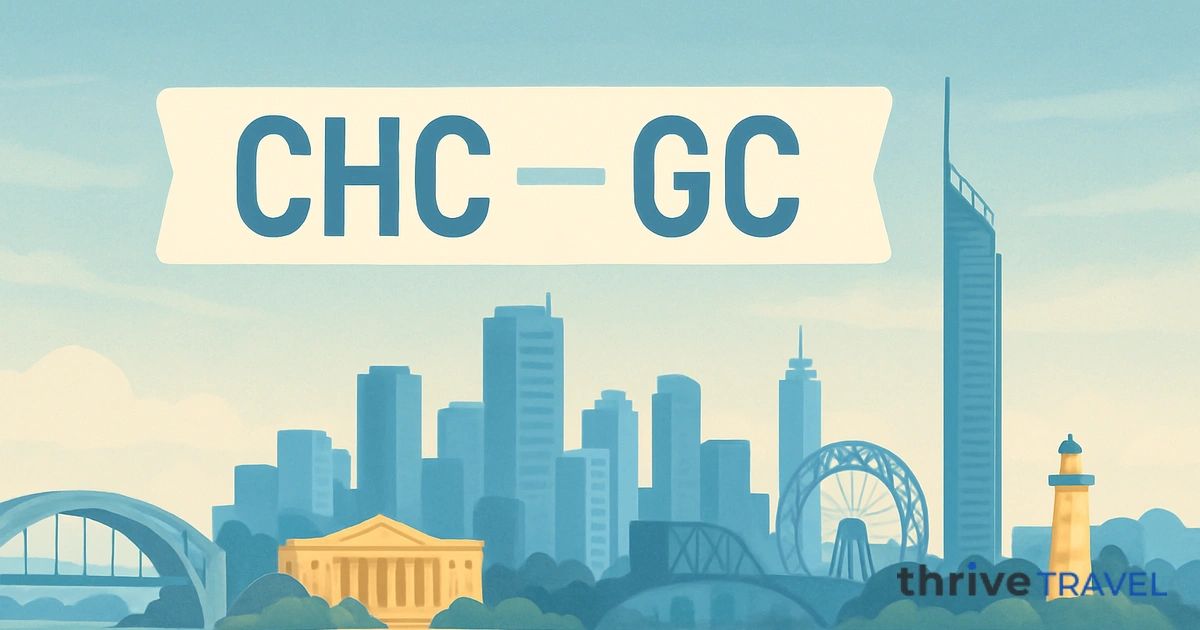 Christchurch to Gold Coast