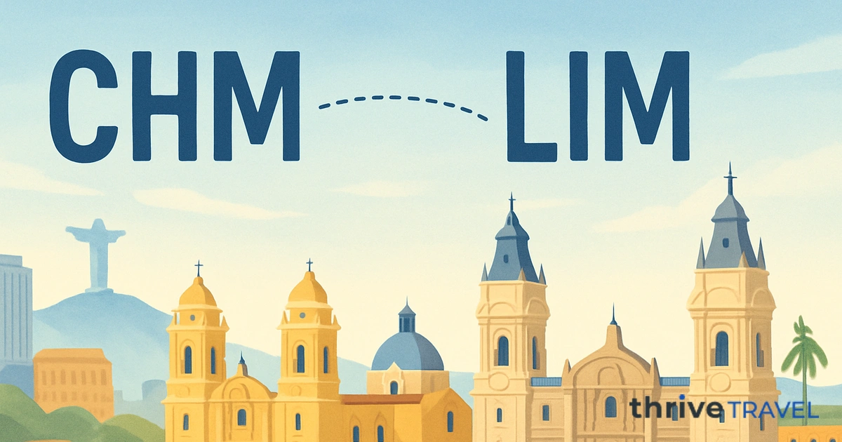 Chimbote to Lima