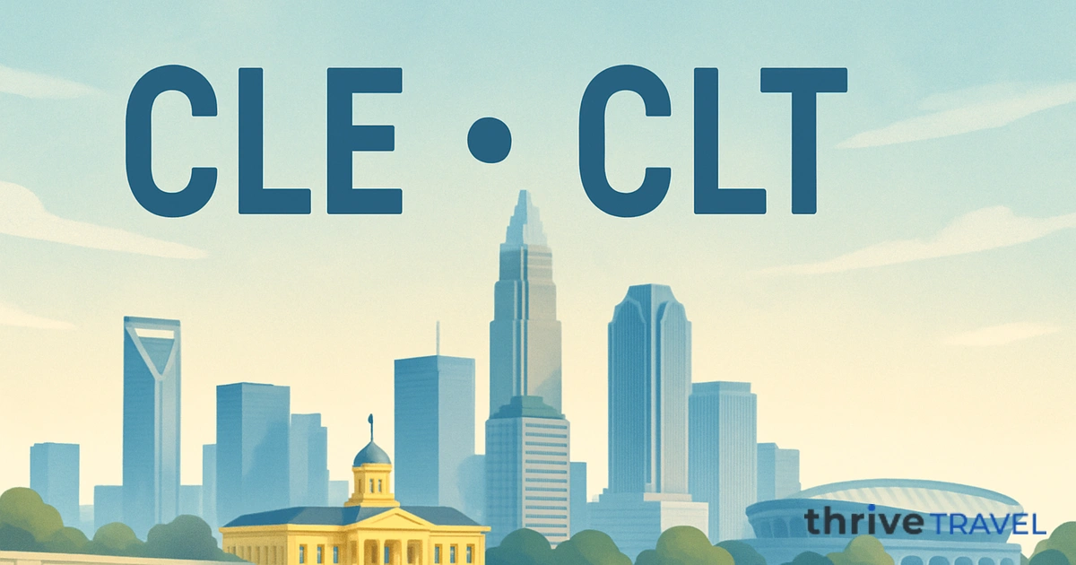 Cleveland to Charlotte