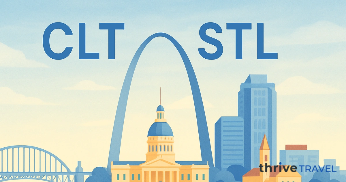 Charlotte to St. Louis