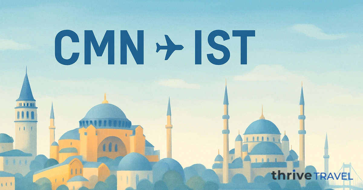 Casablanca to Istanbul