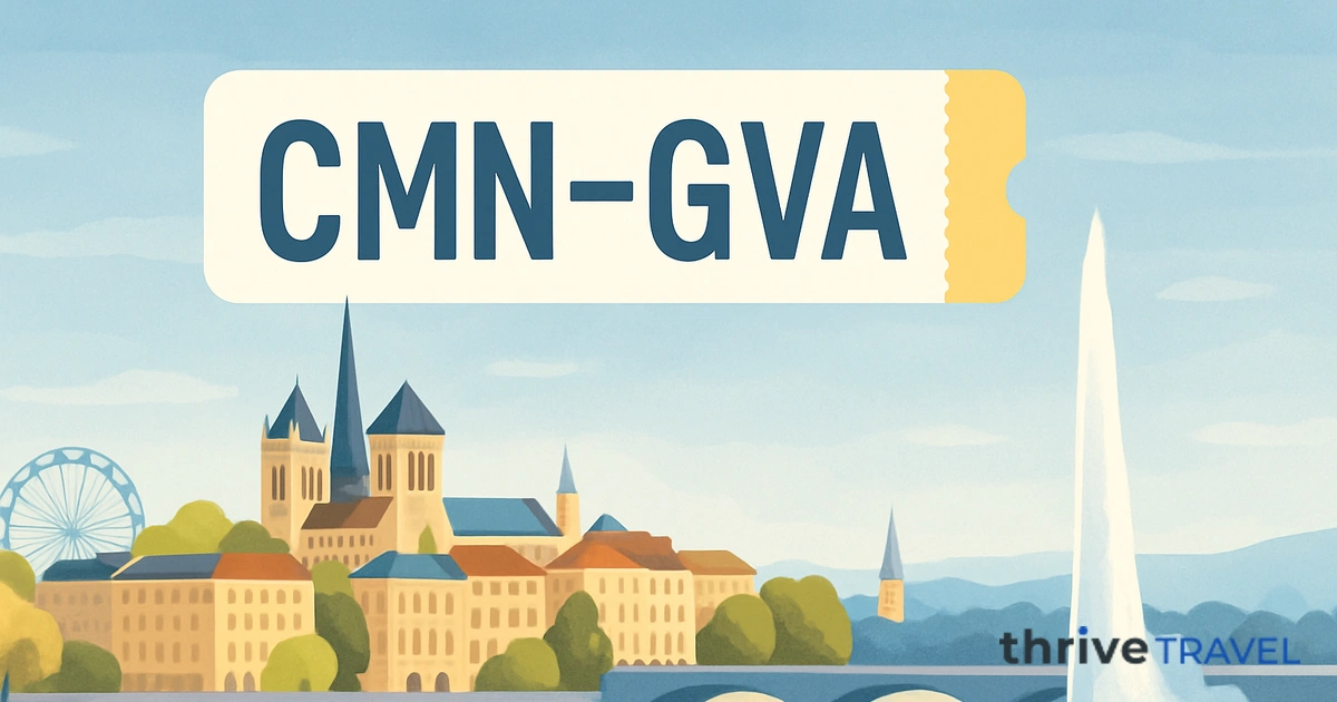 Casablanca to Geneva