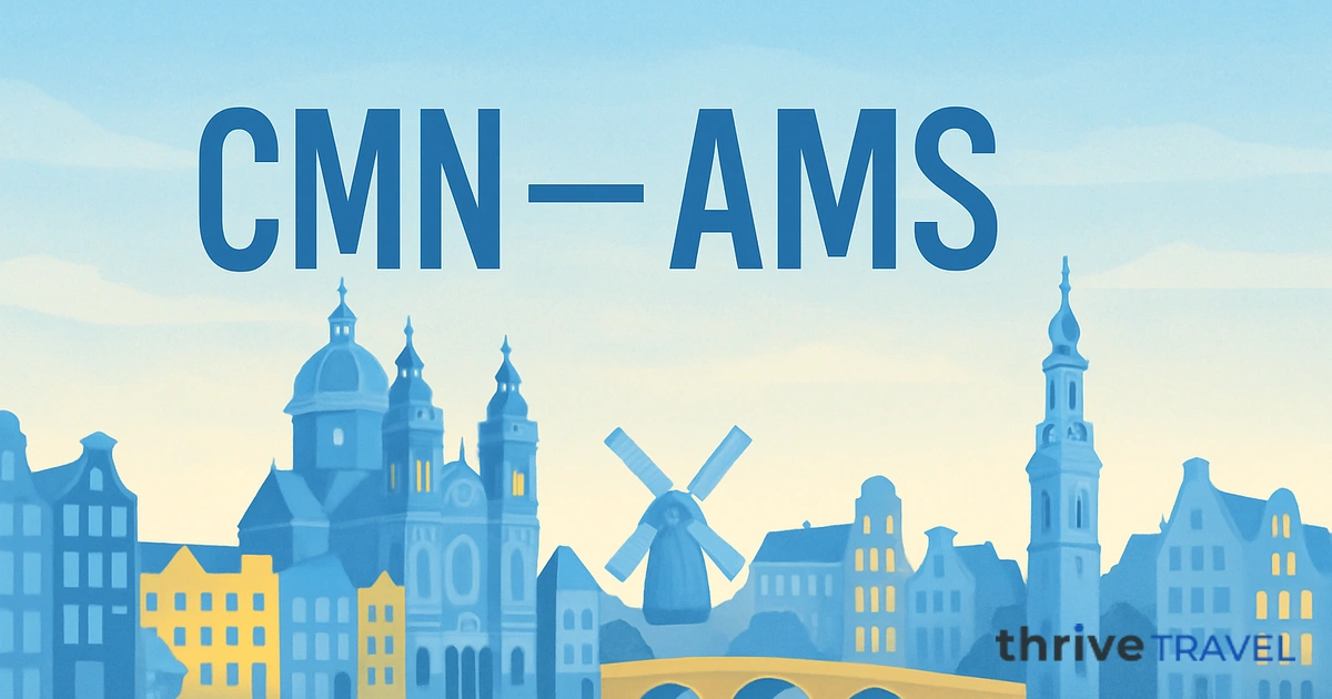 Casablanca to Amsterdam