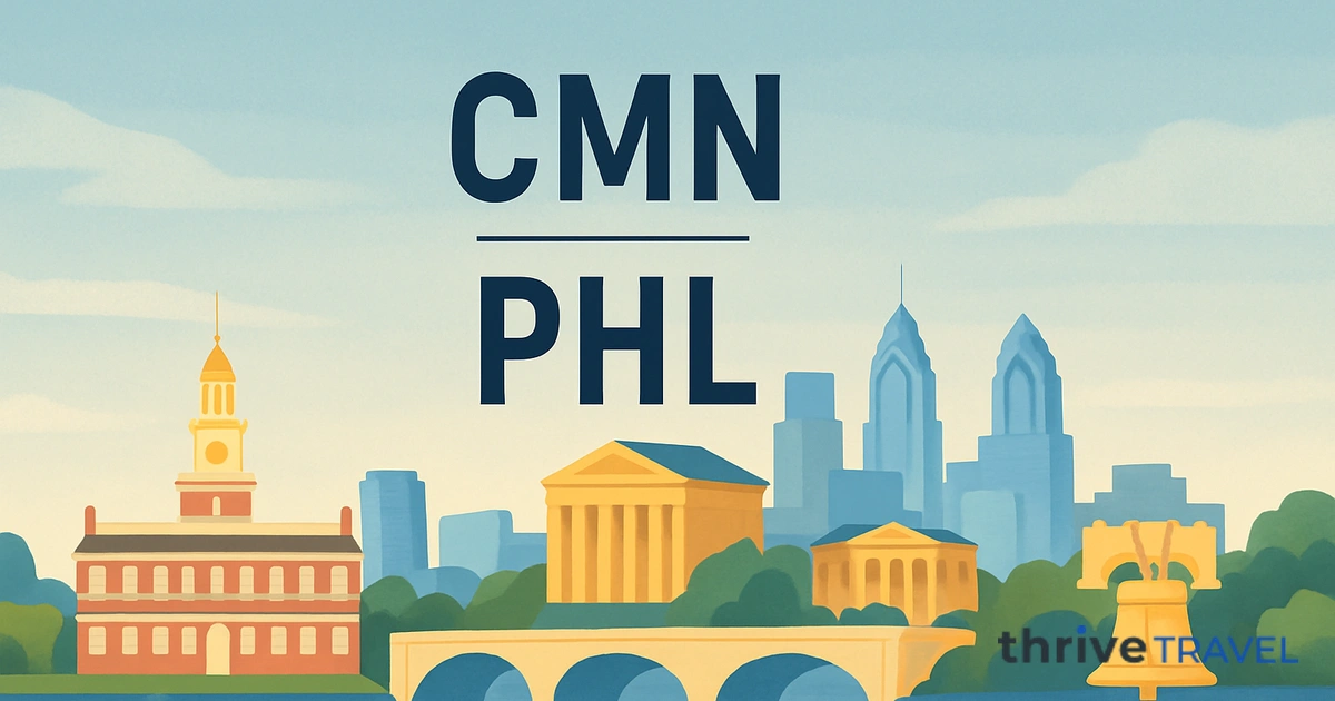 Casablanca to Philadelphia