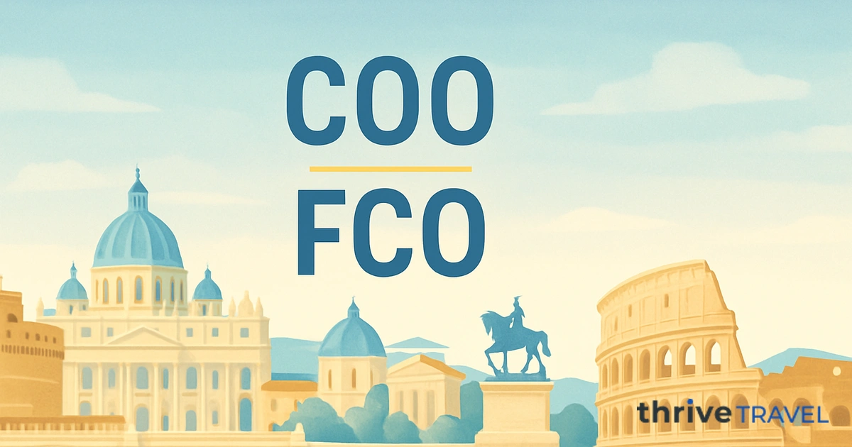 Cotonou to Rome