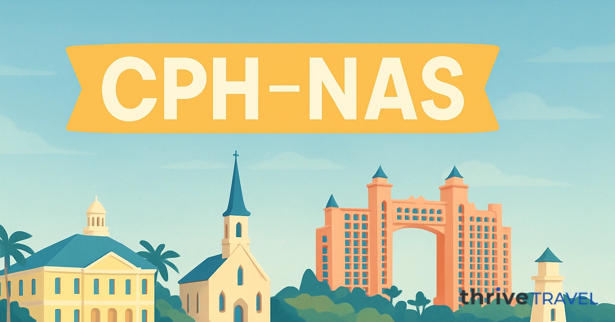Copenhagen to Nassau