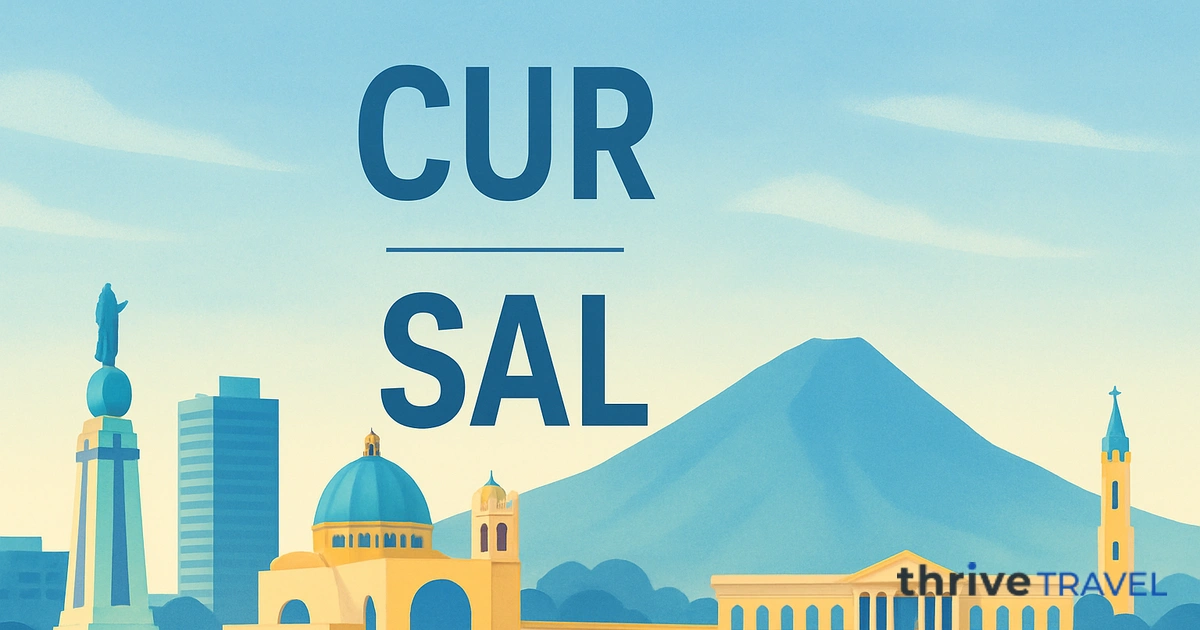 Curaçao to San Salvador