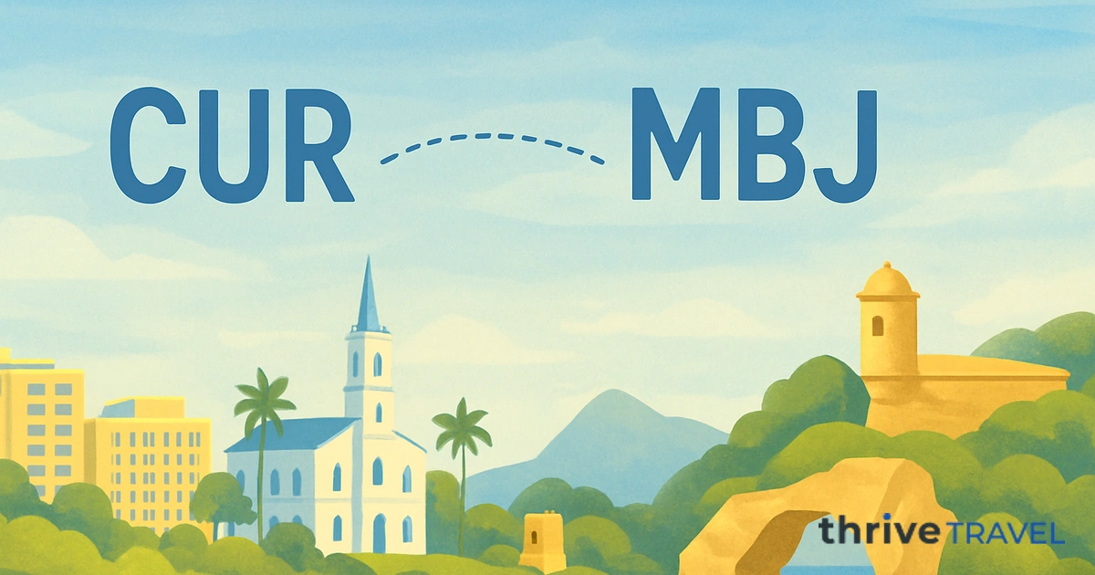 Curaçao to Montego Bay