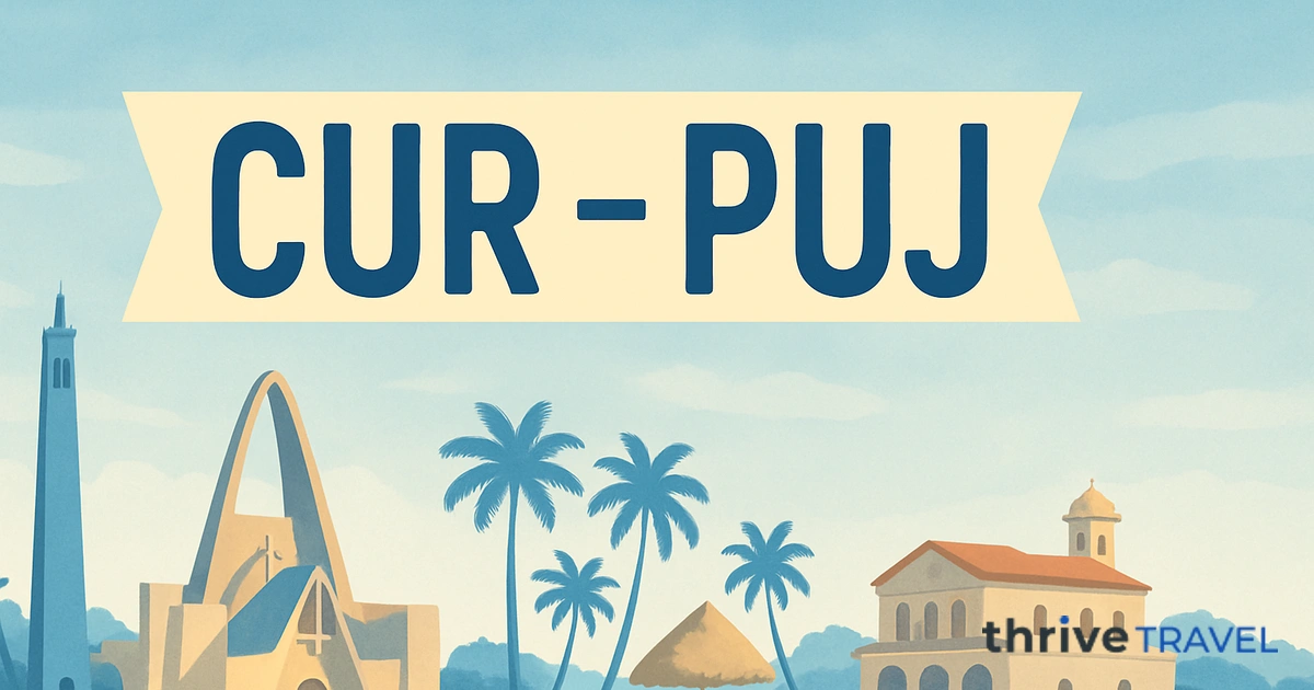Curaçao to Punta Cana