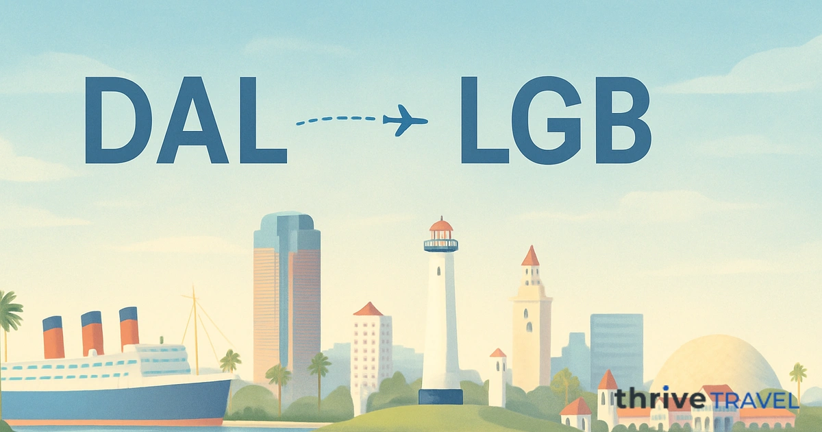 Dallas to Long Beach