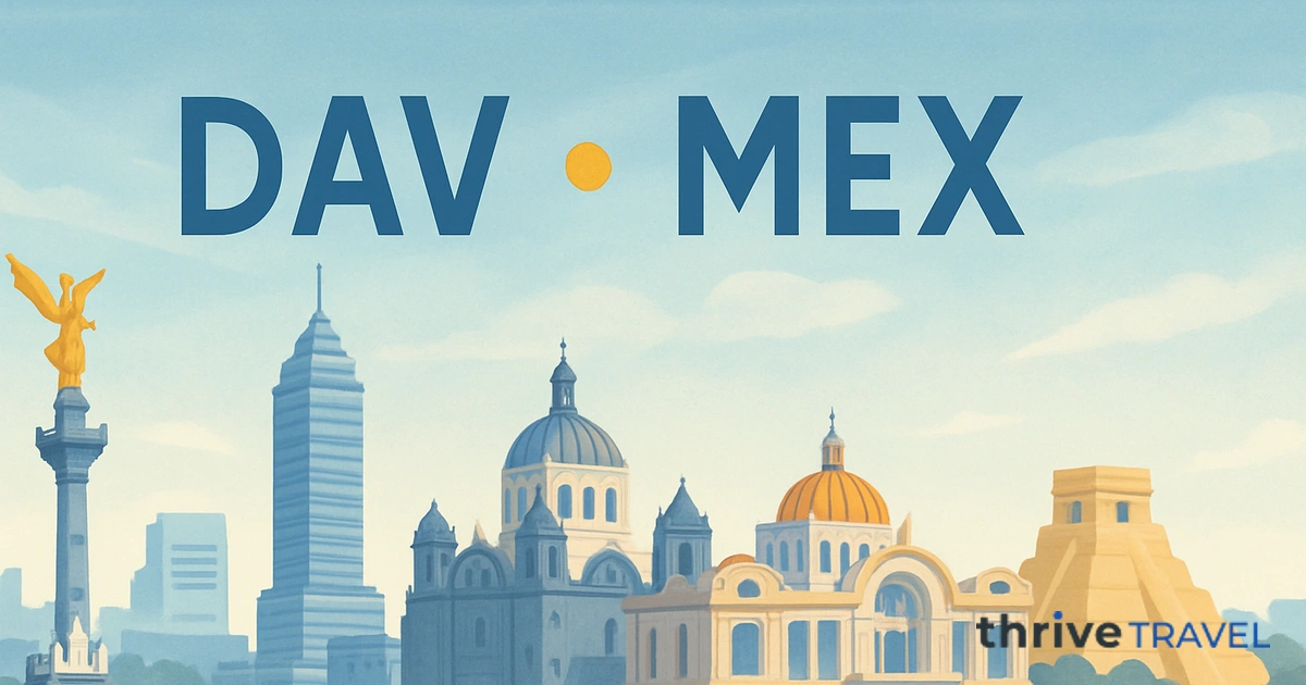 David to Mexico City