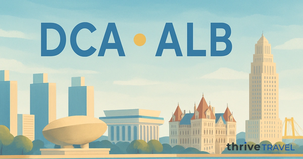 Washington to Albany