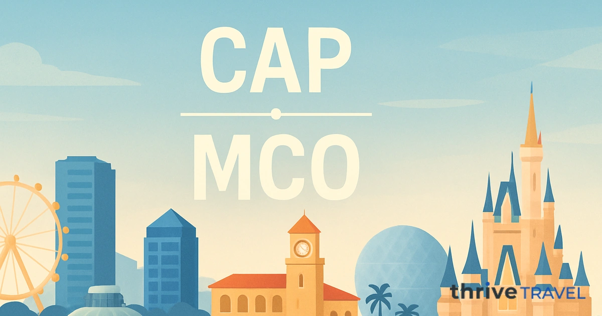 Cap-Haitien to Orlando
