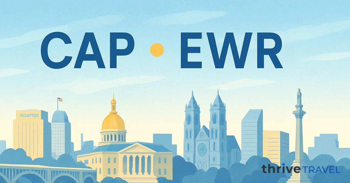 Cap-Haitien to Newark