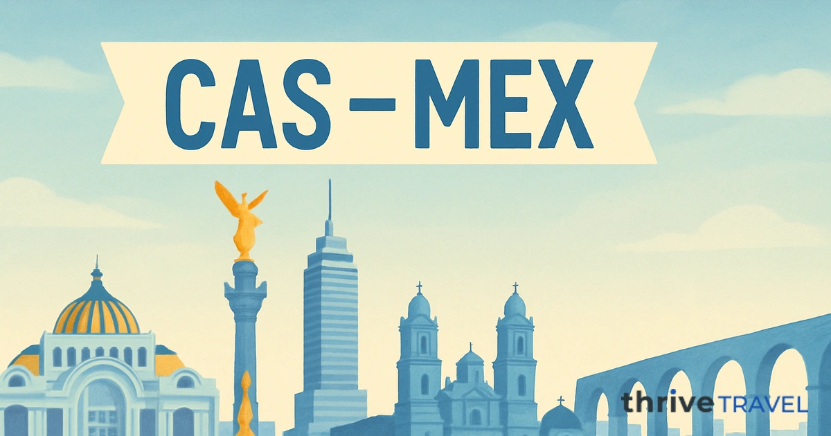 Casablanca to Mexico City