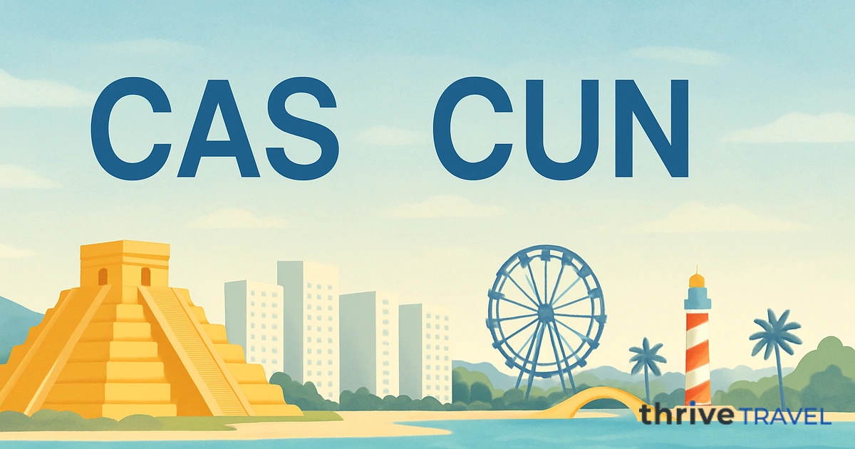 Casablanca to Cancún