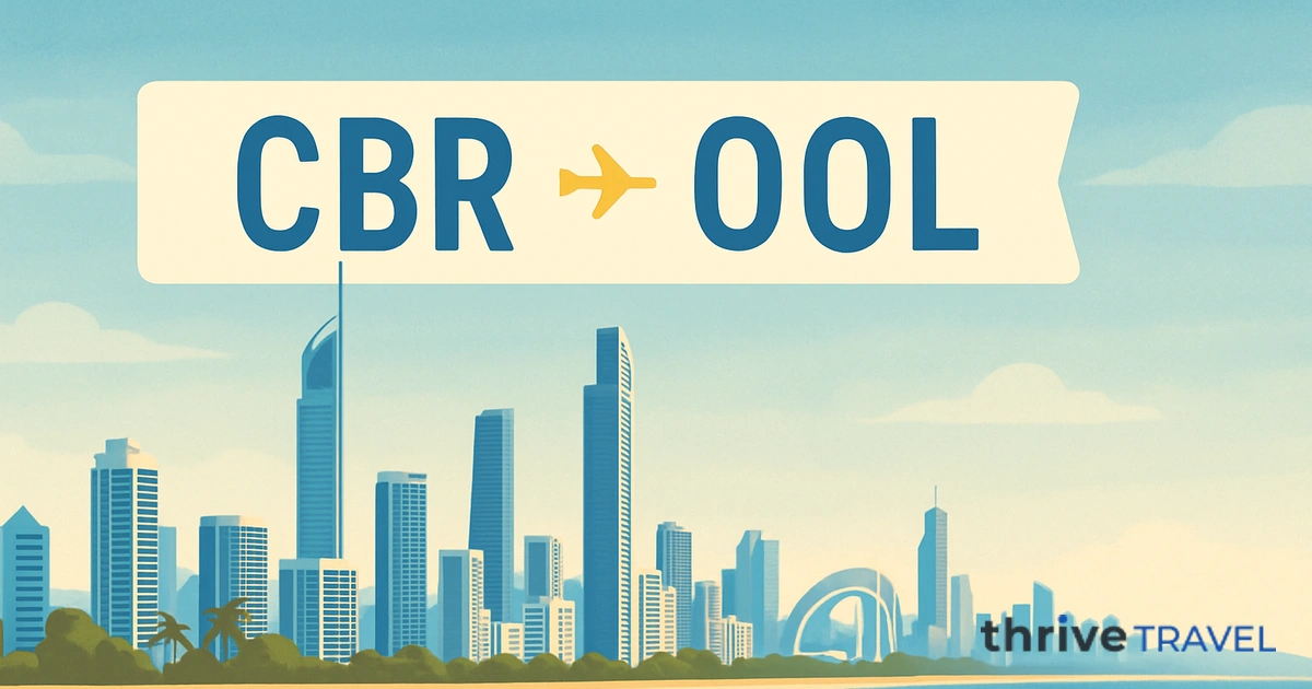 Canberra to Gold Coast