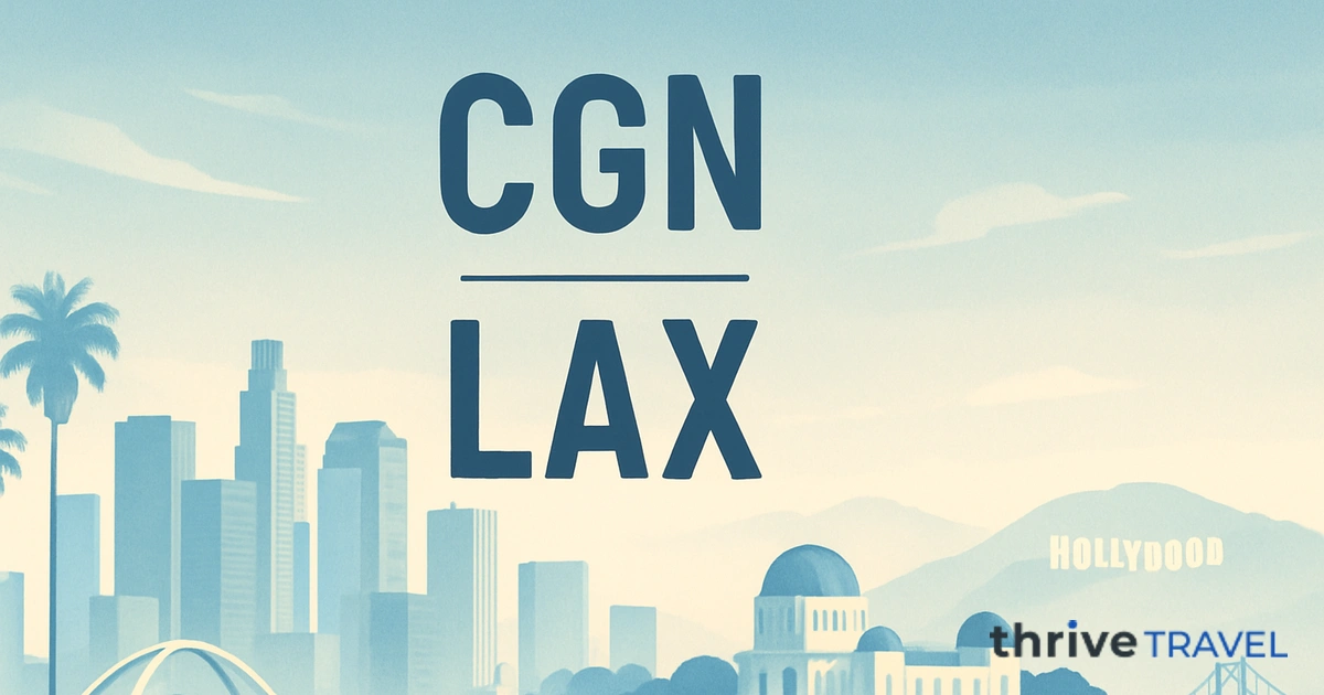 Cologne to Los Angeles