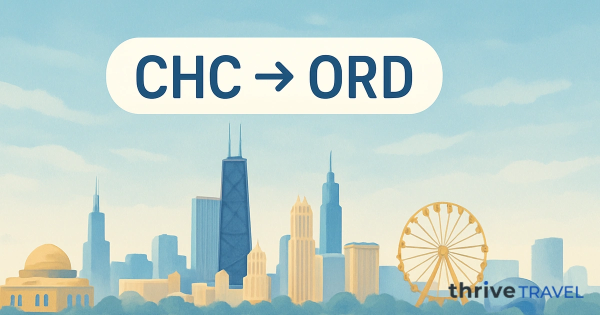 Christchurch to Chicago