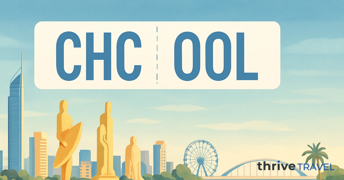 Christchurch to Gold Coast