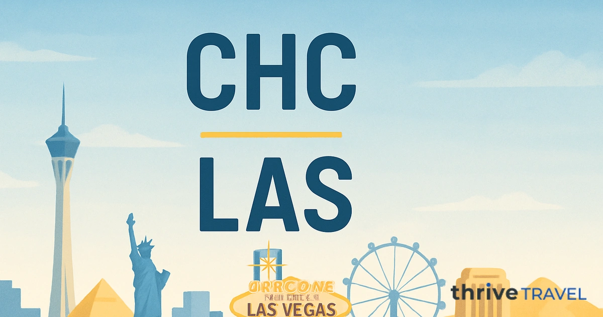 Christchurch to Las Vegas