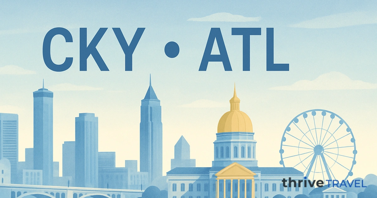 Conakry to Atlanta