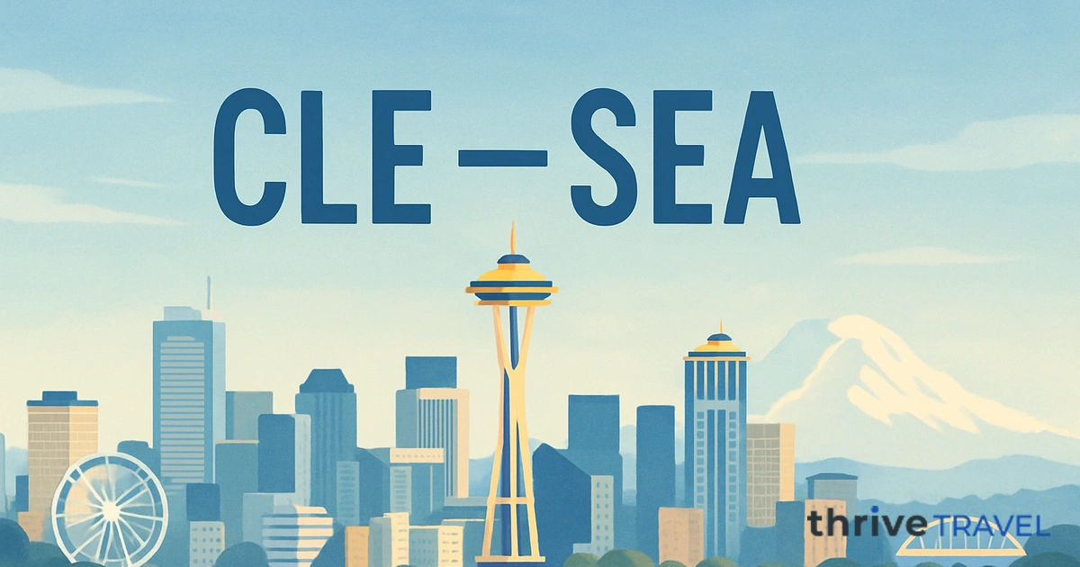 Cleveland to Seattle