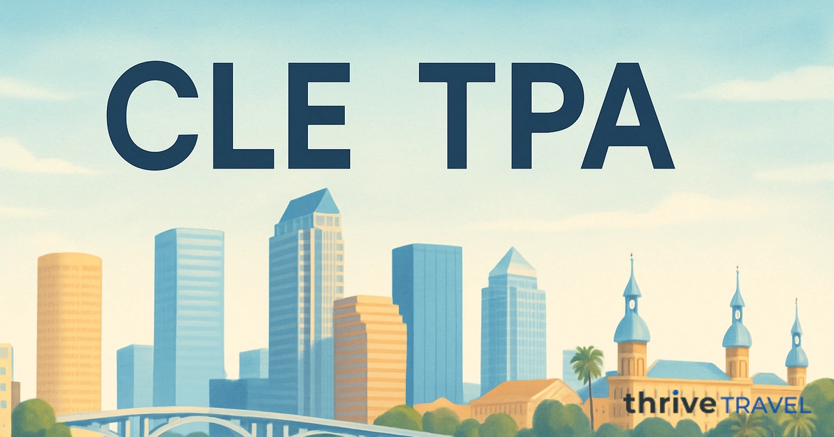 Cleveland to Tampa