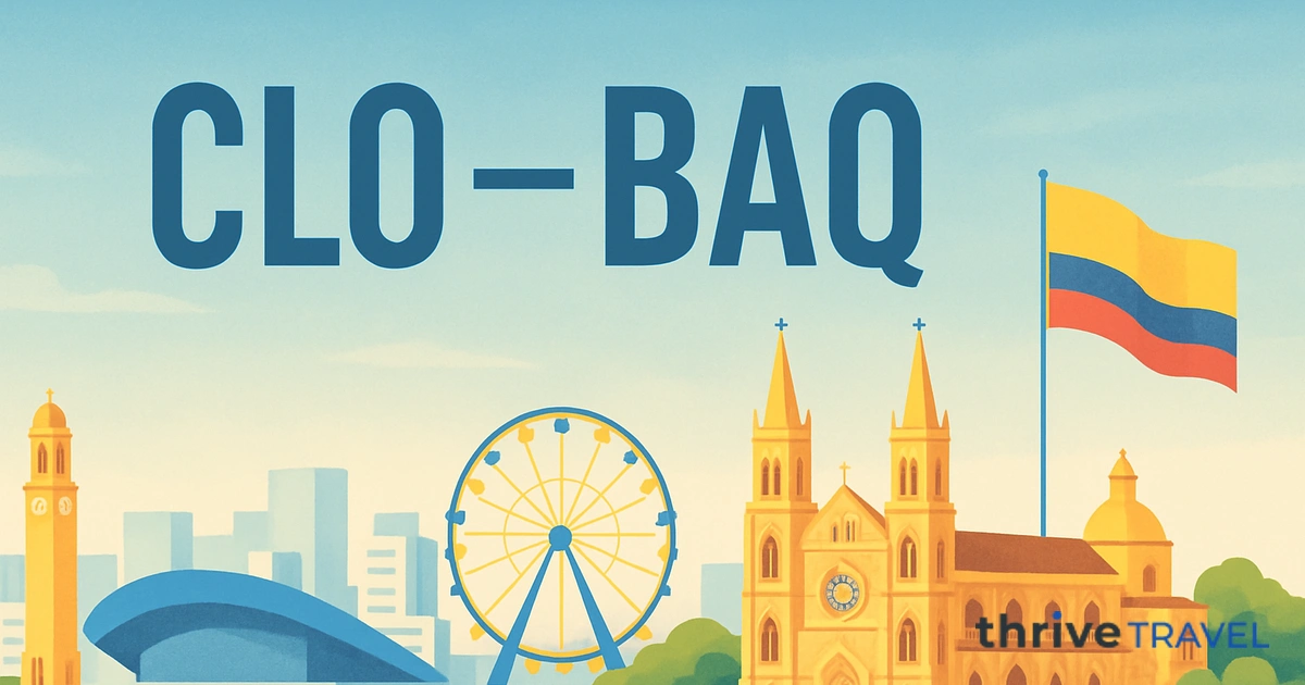Cali to Barranquilla