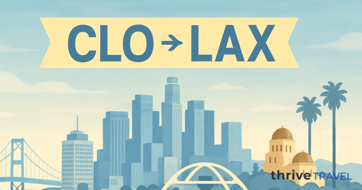 Cali to Los Angeles