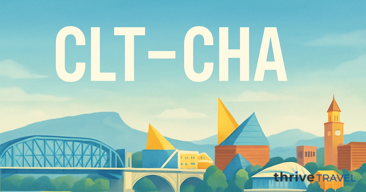 Charlotte to Chattanooga