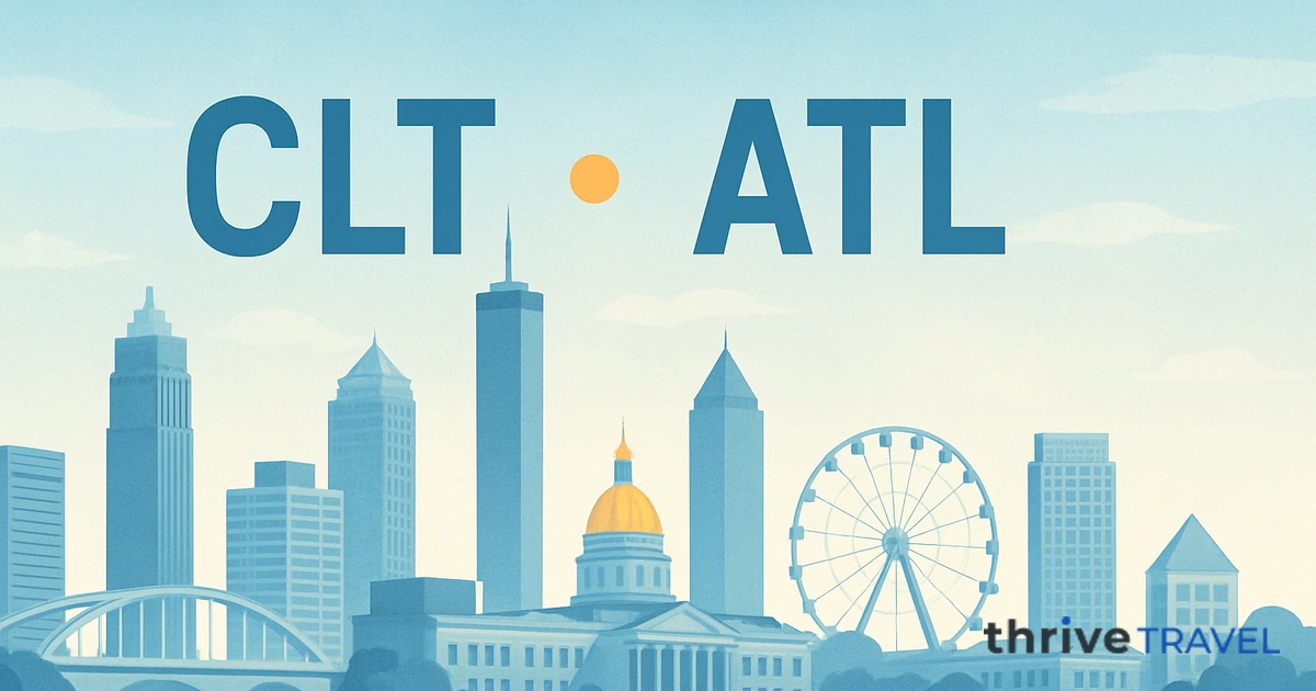 Charlotte to Atlanta