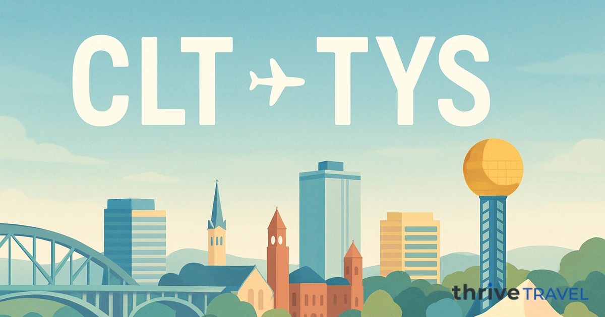 Charlotte to Knoxville