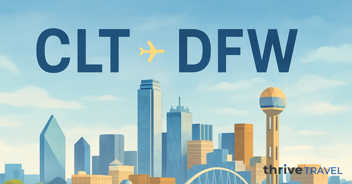 Charlotte to Dallas