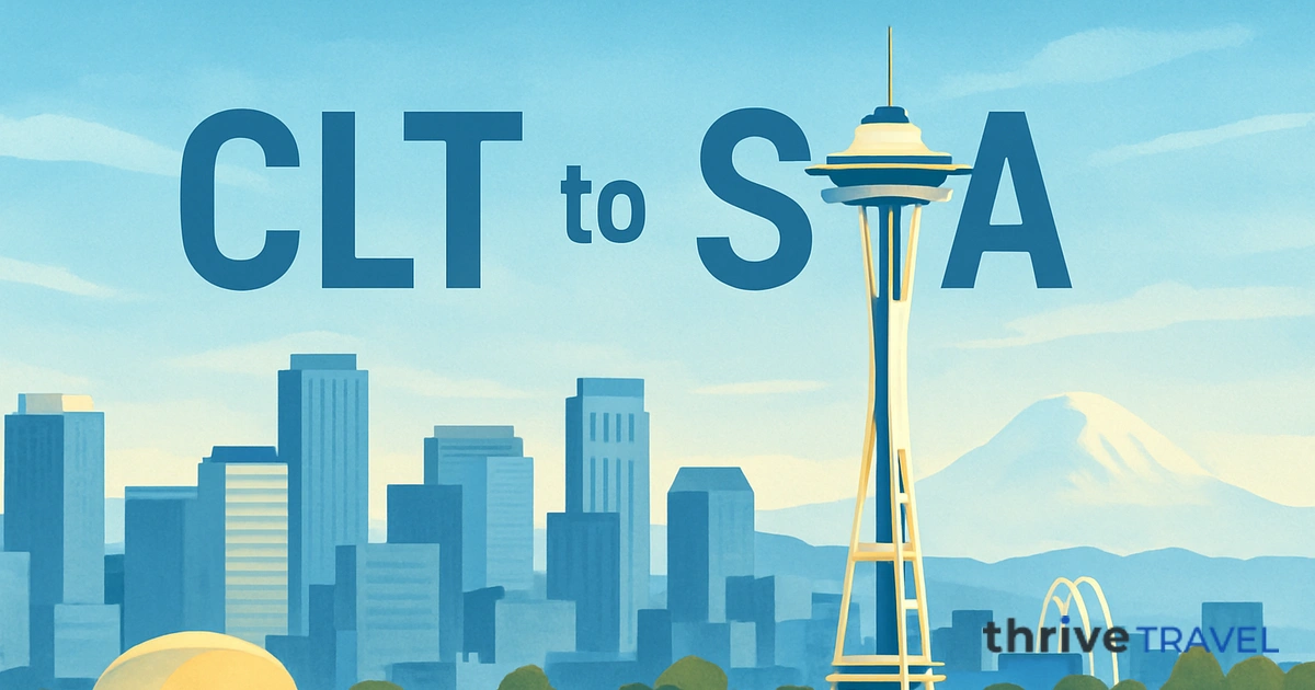 Charlotte to Seattle