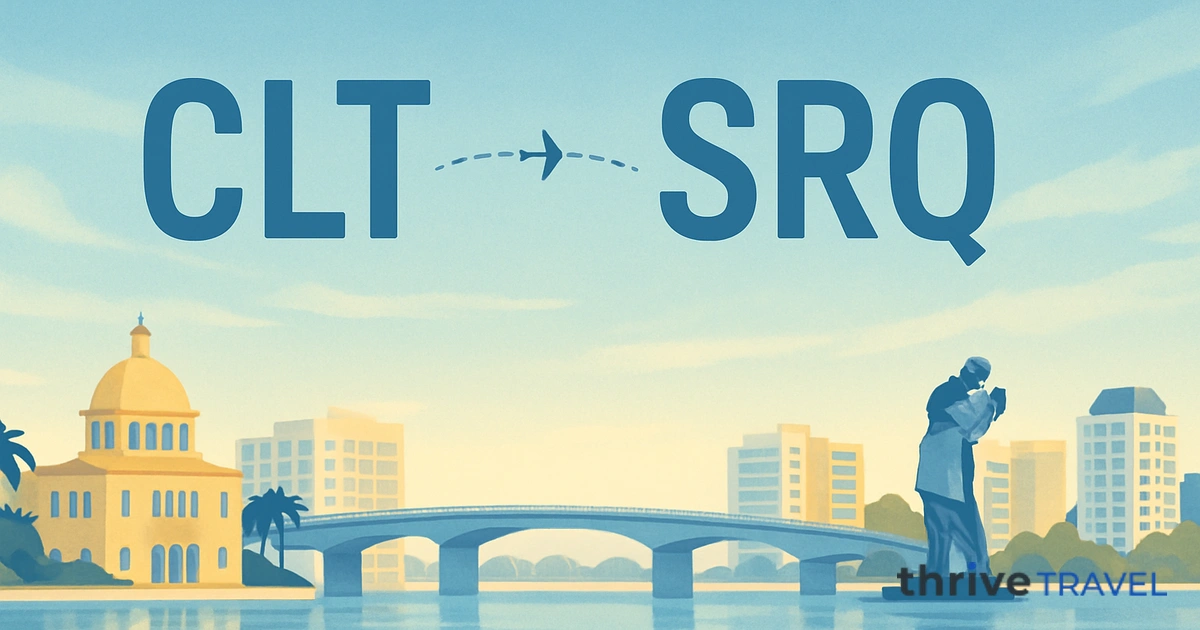 Charlotte to Sarasota