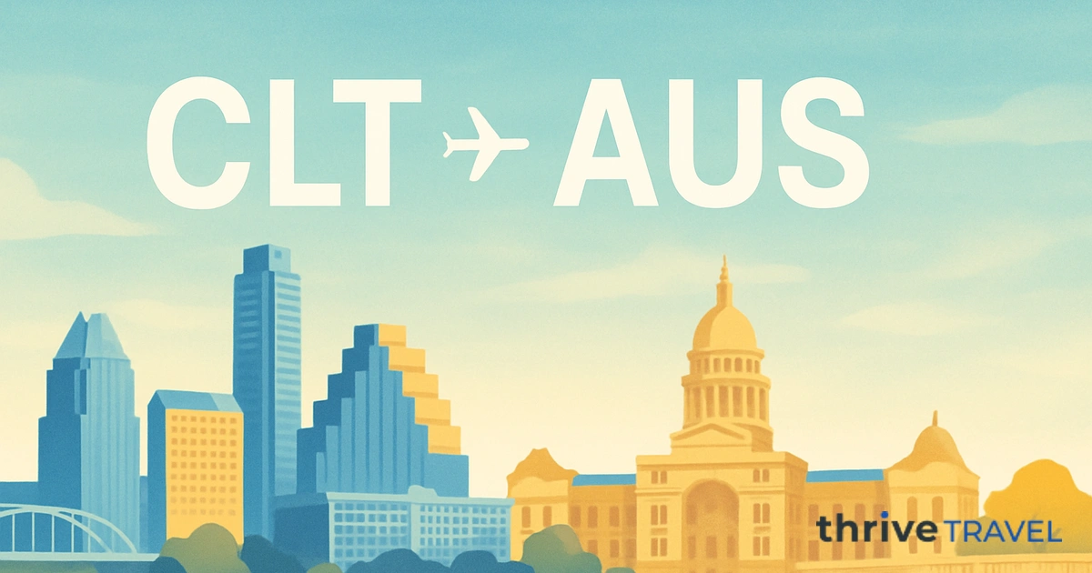 Charlotte to Austin