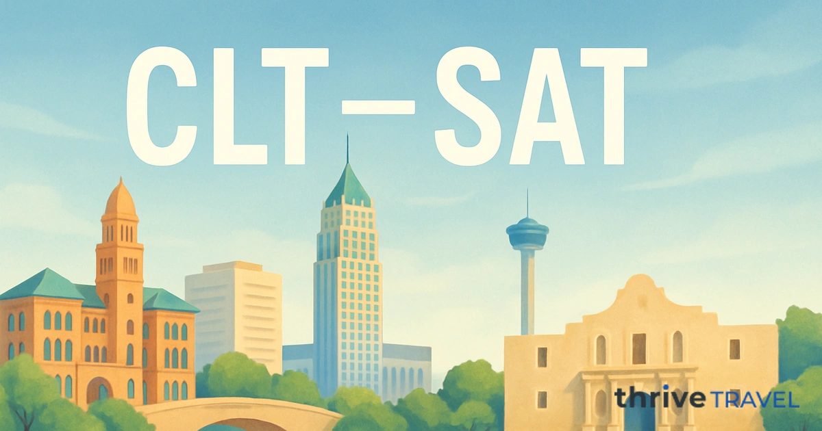 Charlotte to San Antonio