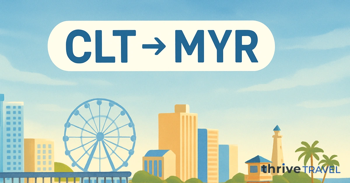 Charlotte to Myrtle Beach
