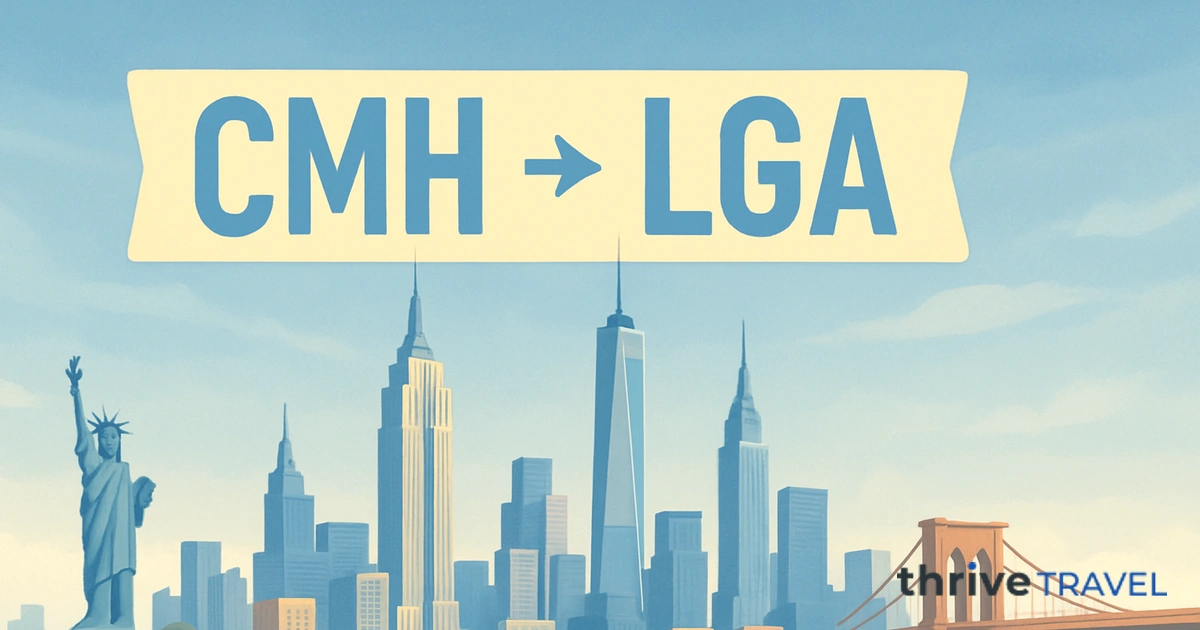 Columbus to New York