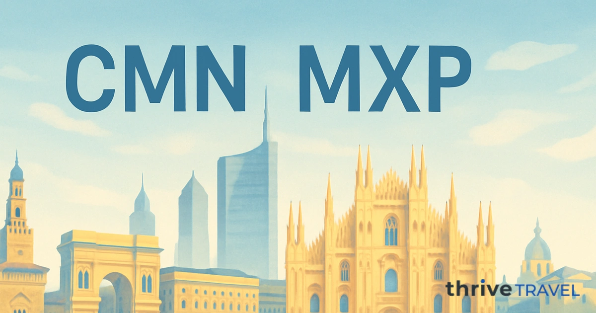 Casablanca to Milan