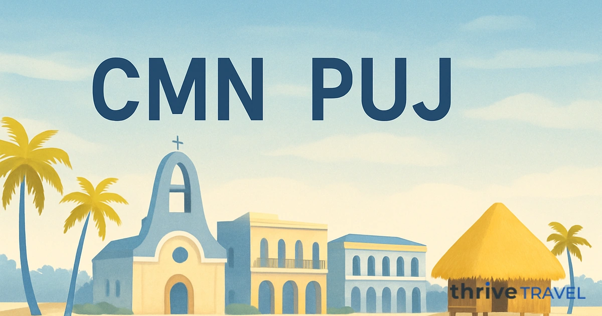 Casablanca to Punta Cana