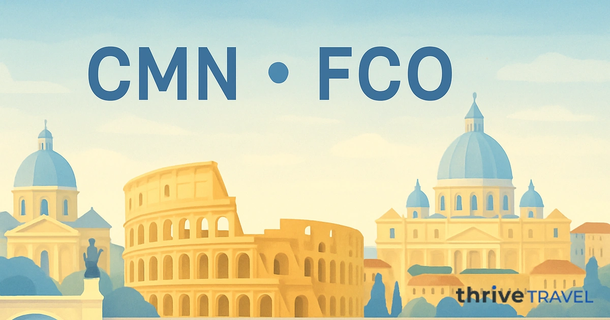 Casablanca to Rome