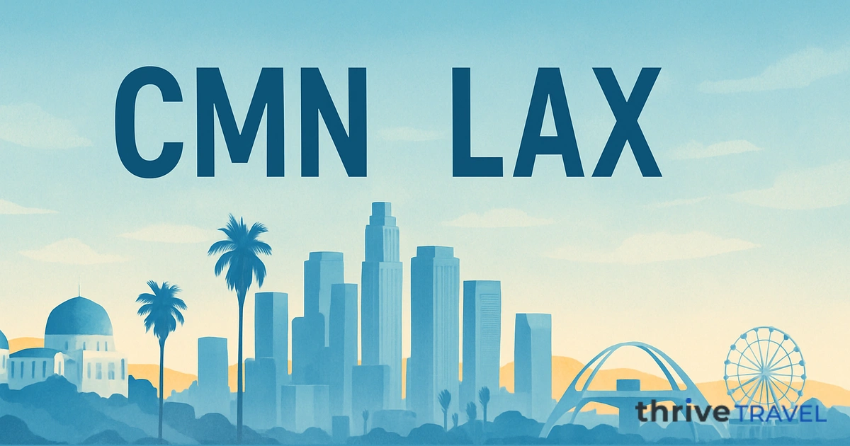 Casablanca to Los Angeles