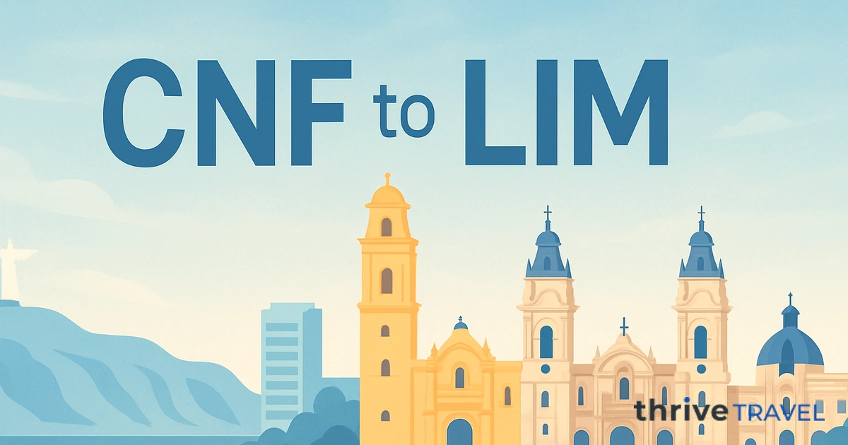 Belo Horizonte to Lima