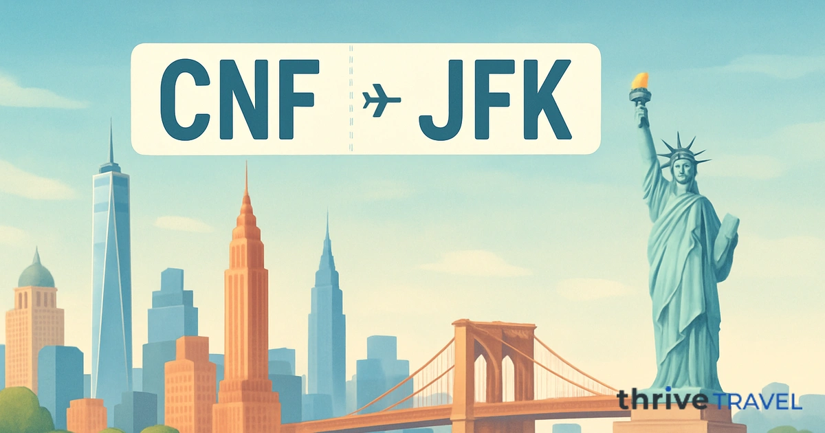 Belo Horizonte to New York