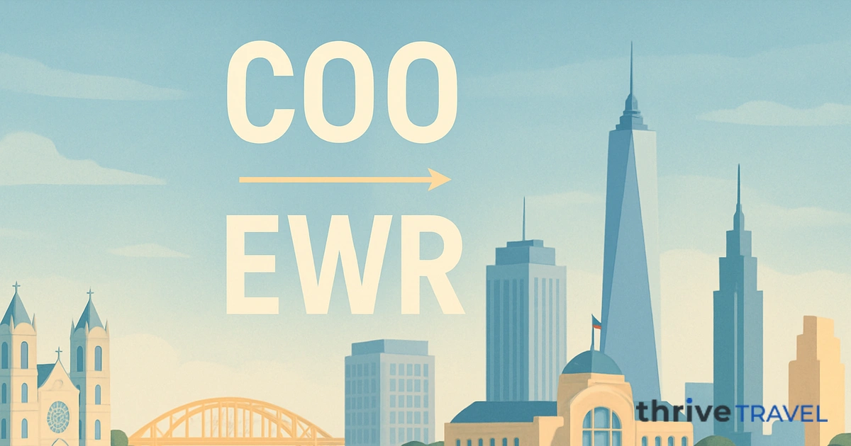 Cotonou to Newark